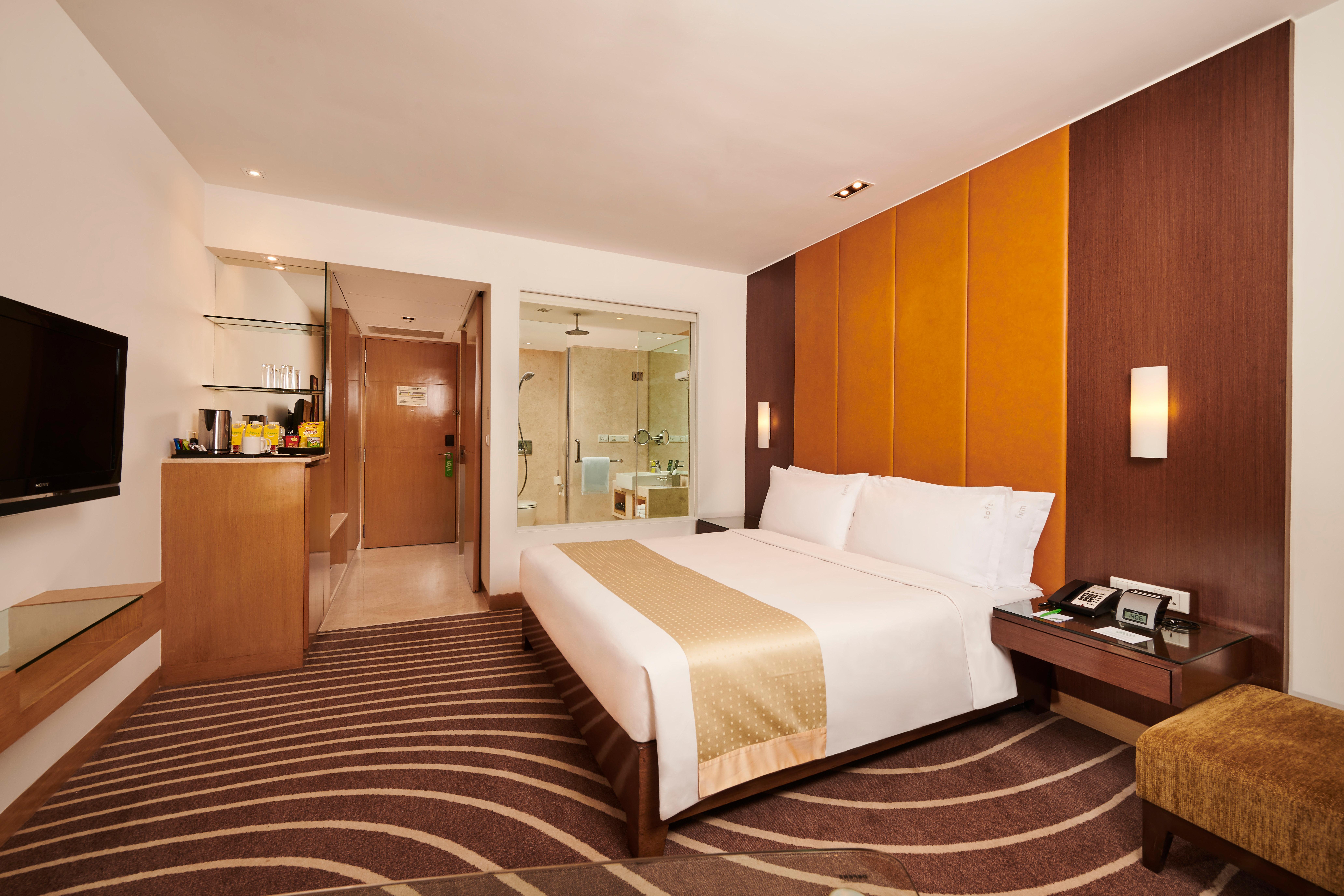 Holiday Inn Mumbai International Airport By Ihg Exterior foto A room at the hotel