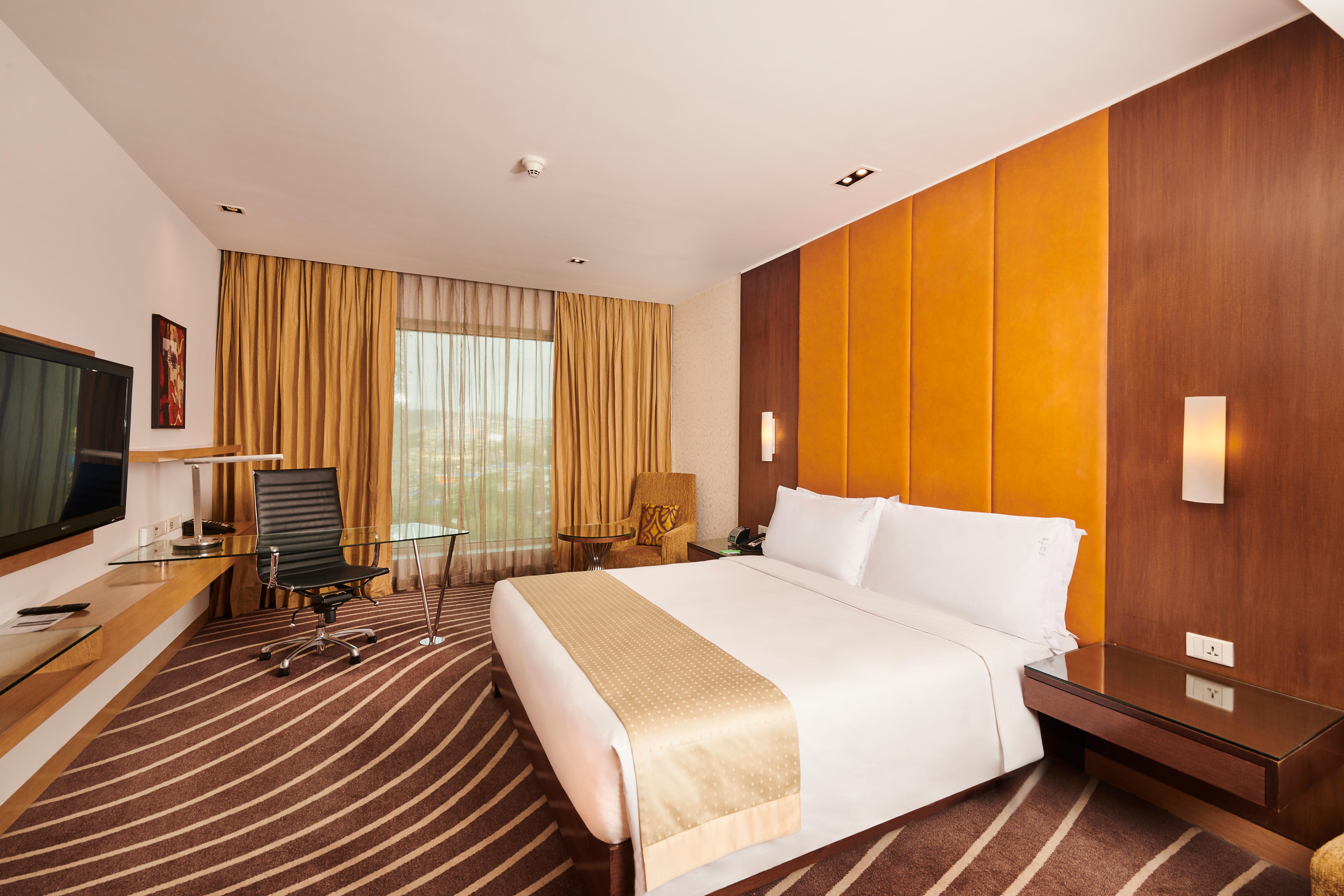 Holiday Inn Mumbai International Airport By Ihg Exterior foto A room at the hotel