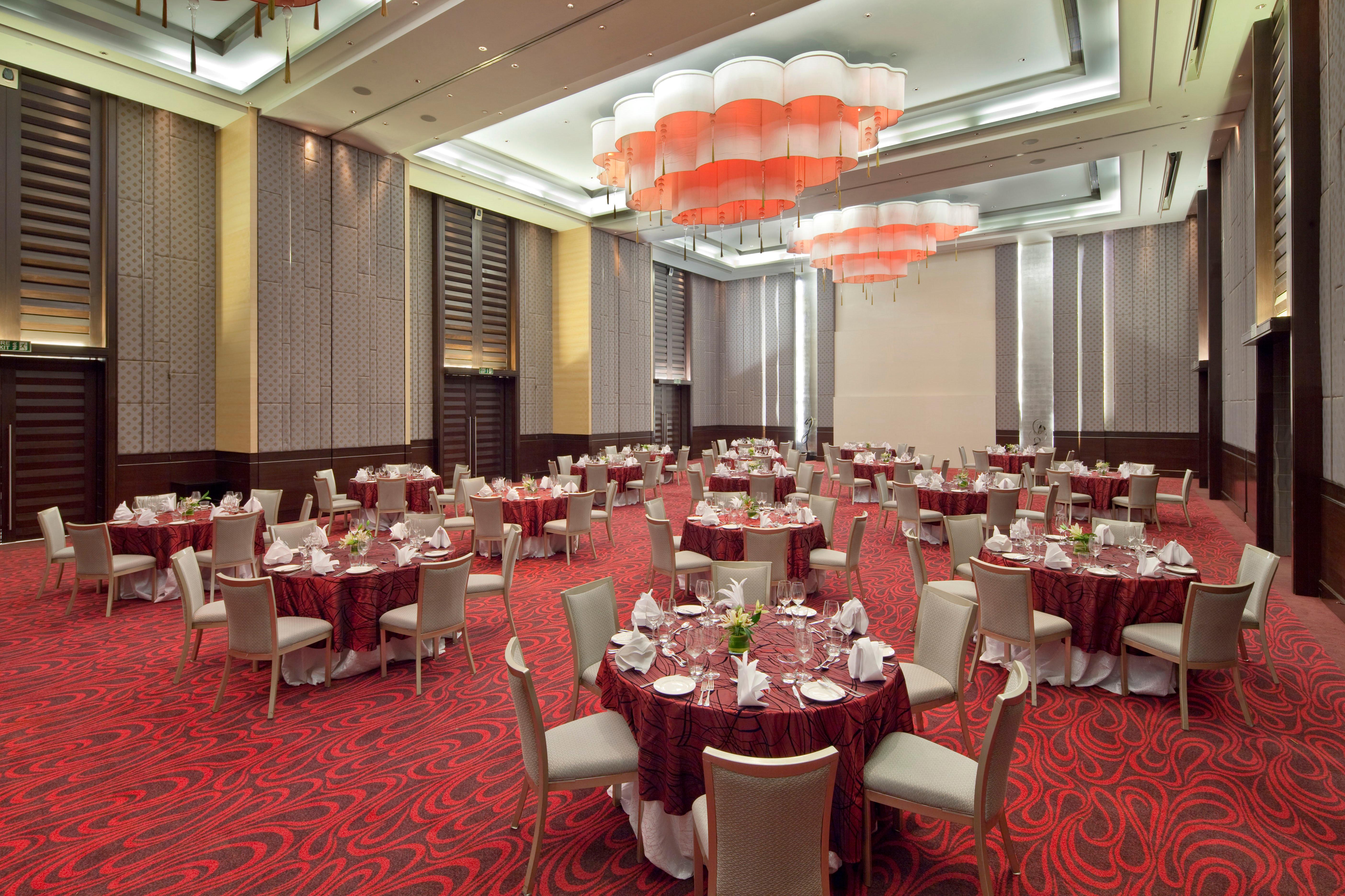Holiday Inn Mumbai International Airport By Ihg Exterior foto The ballroom