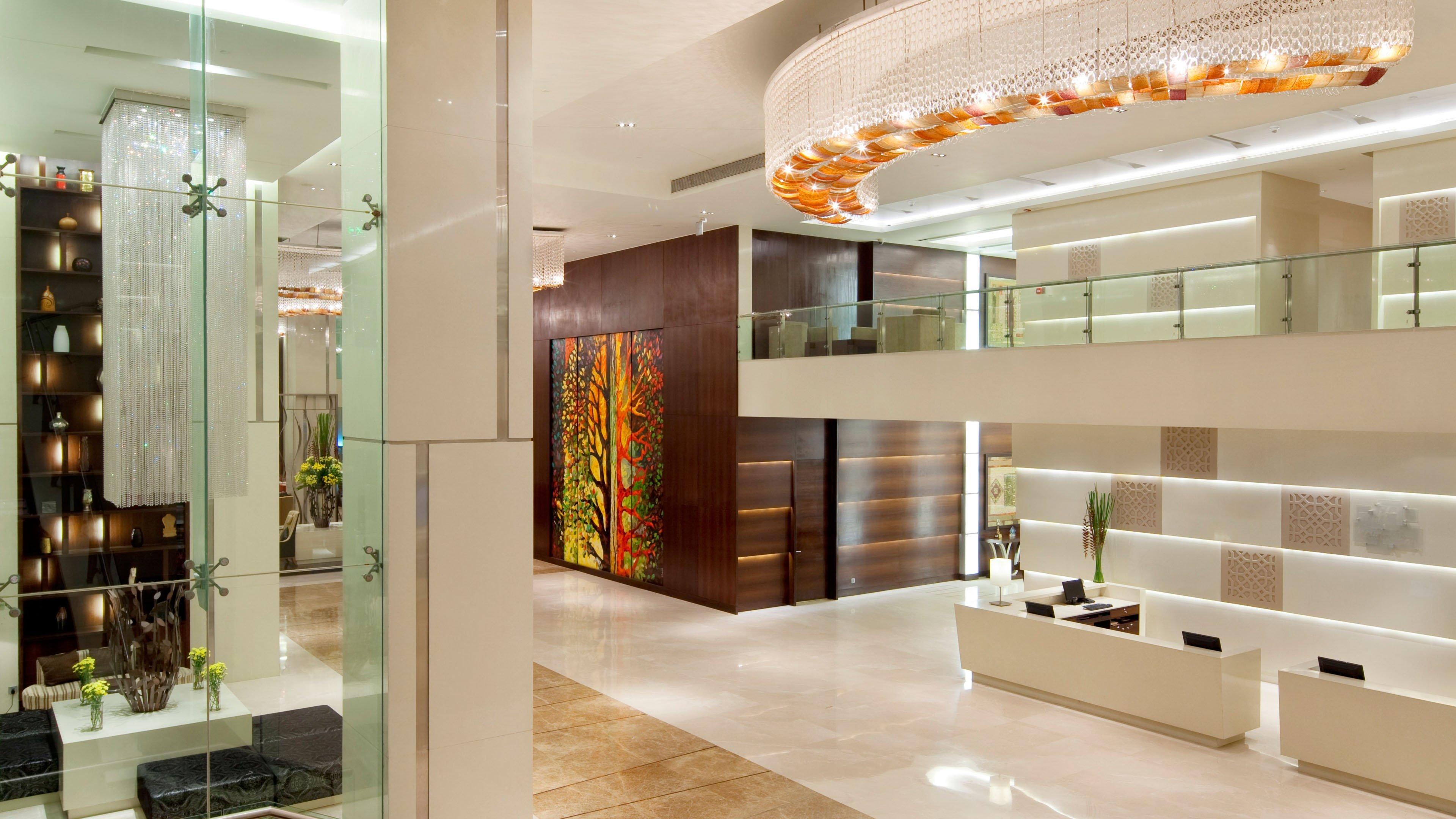 Holiday Inn Mumbai International Airport By Ihg Exterior foto Lobby