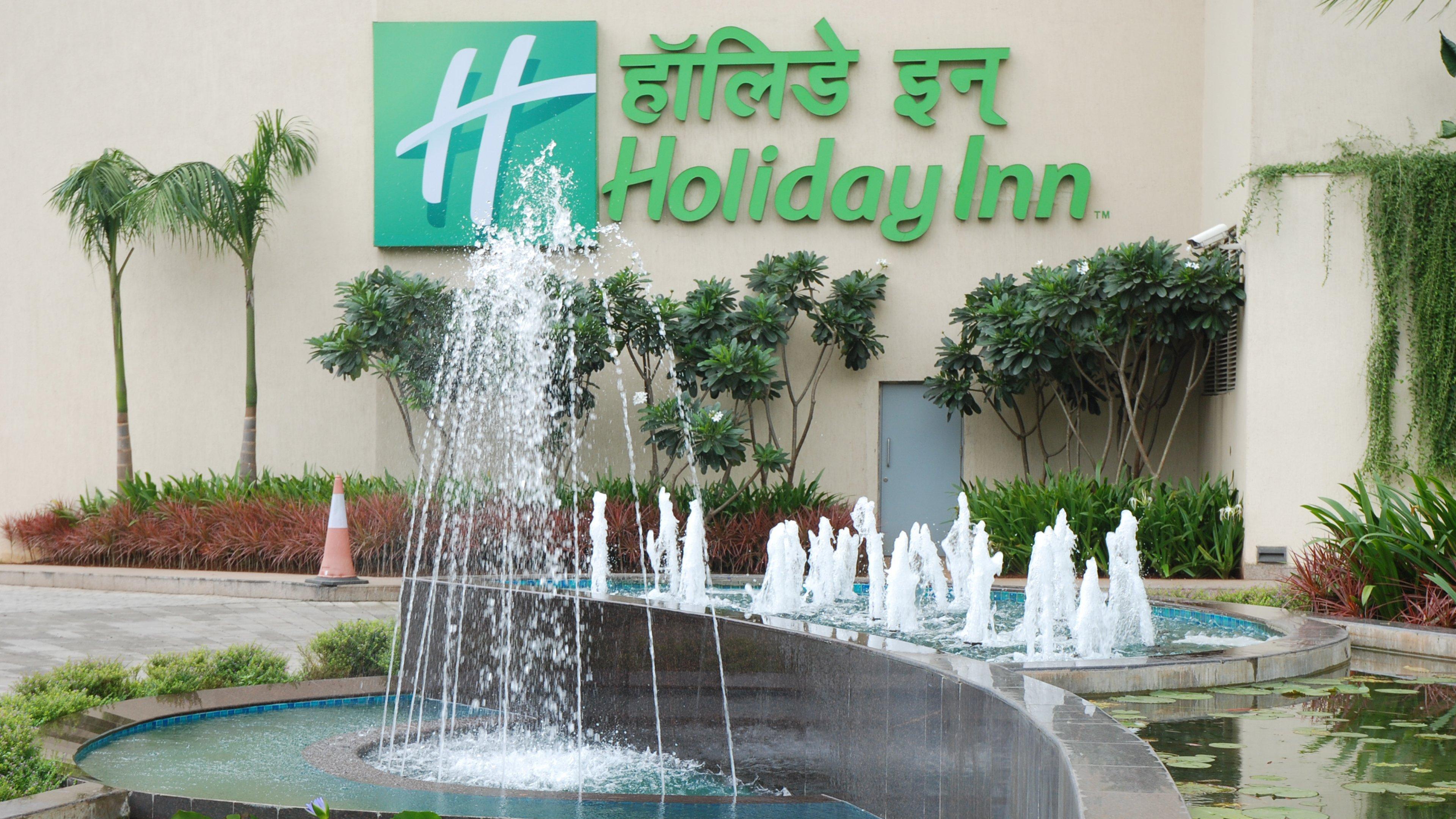 Holiday Inn Mumbai International Airport By Ihg Exterior foto Holiday Inn New Delhi