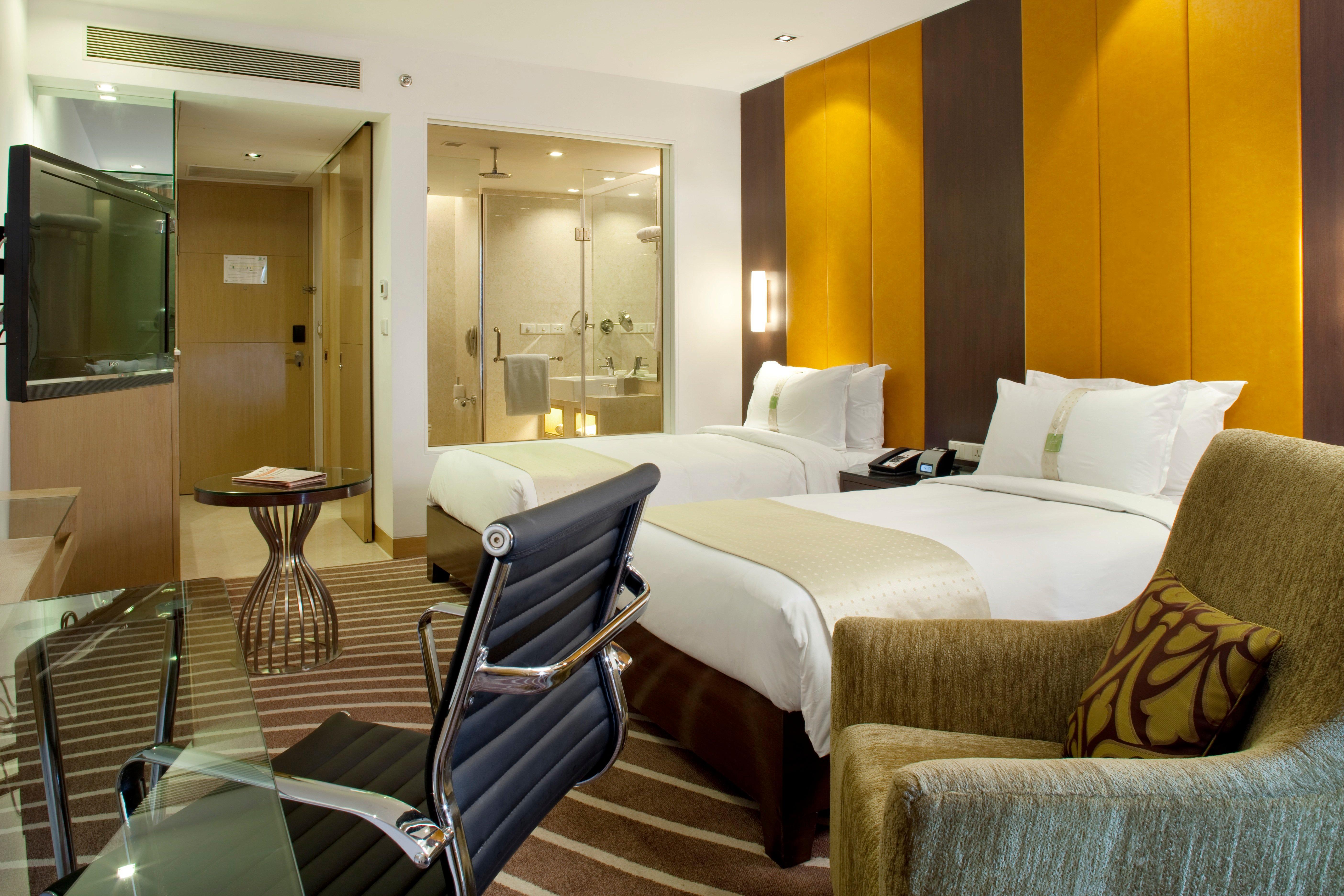 Holiday Inn Mumbai International Airport By Ihg Exterior foto A room at the Holiday Inn