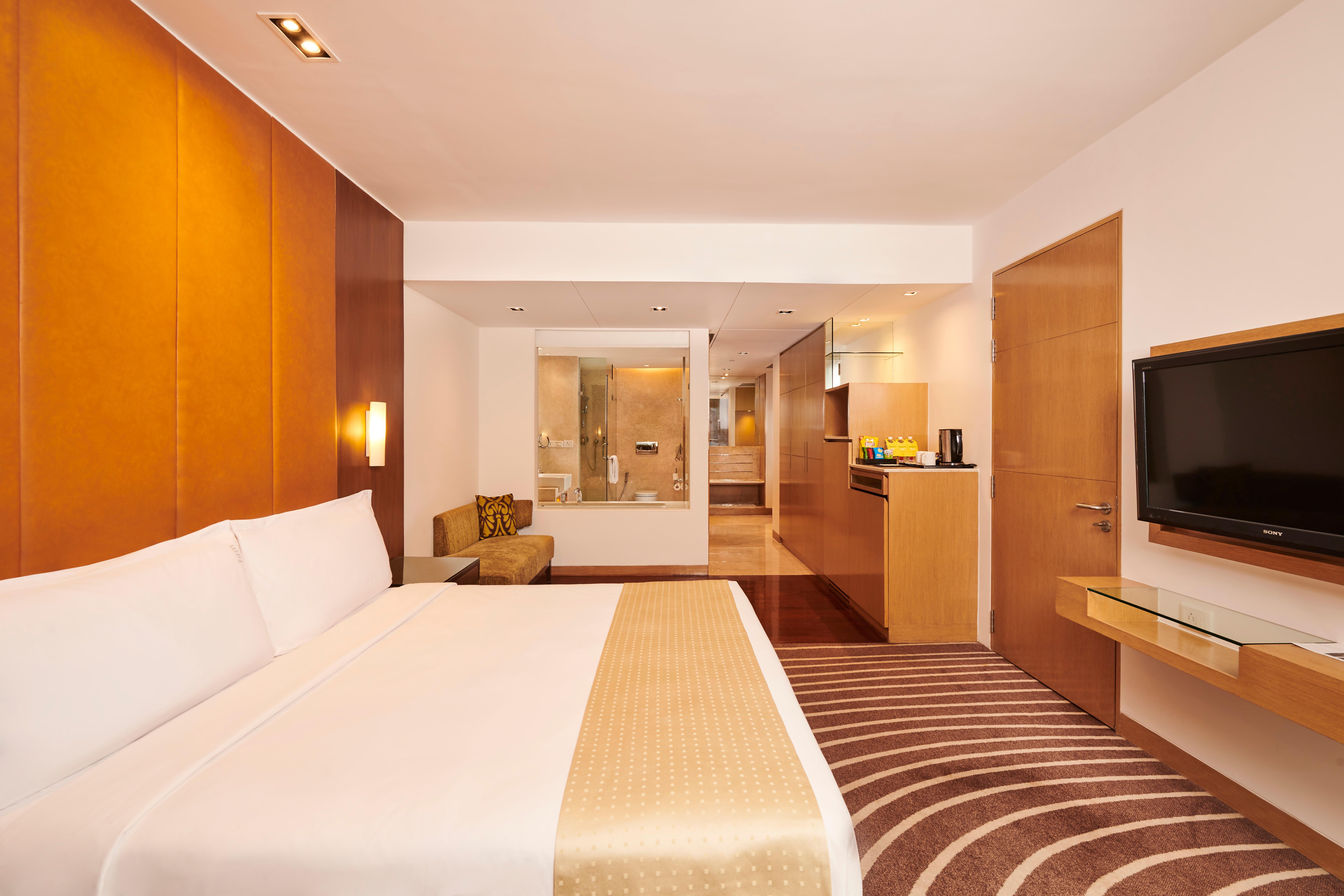 Holiday Inn Mumbai International Airport By Ihg Exterior foto A room at the hotel
