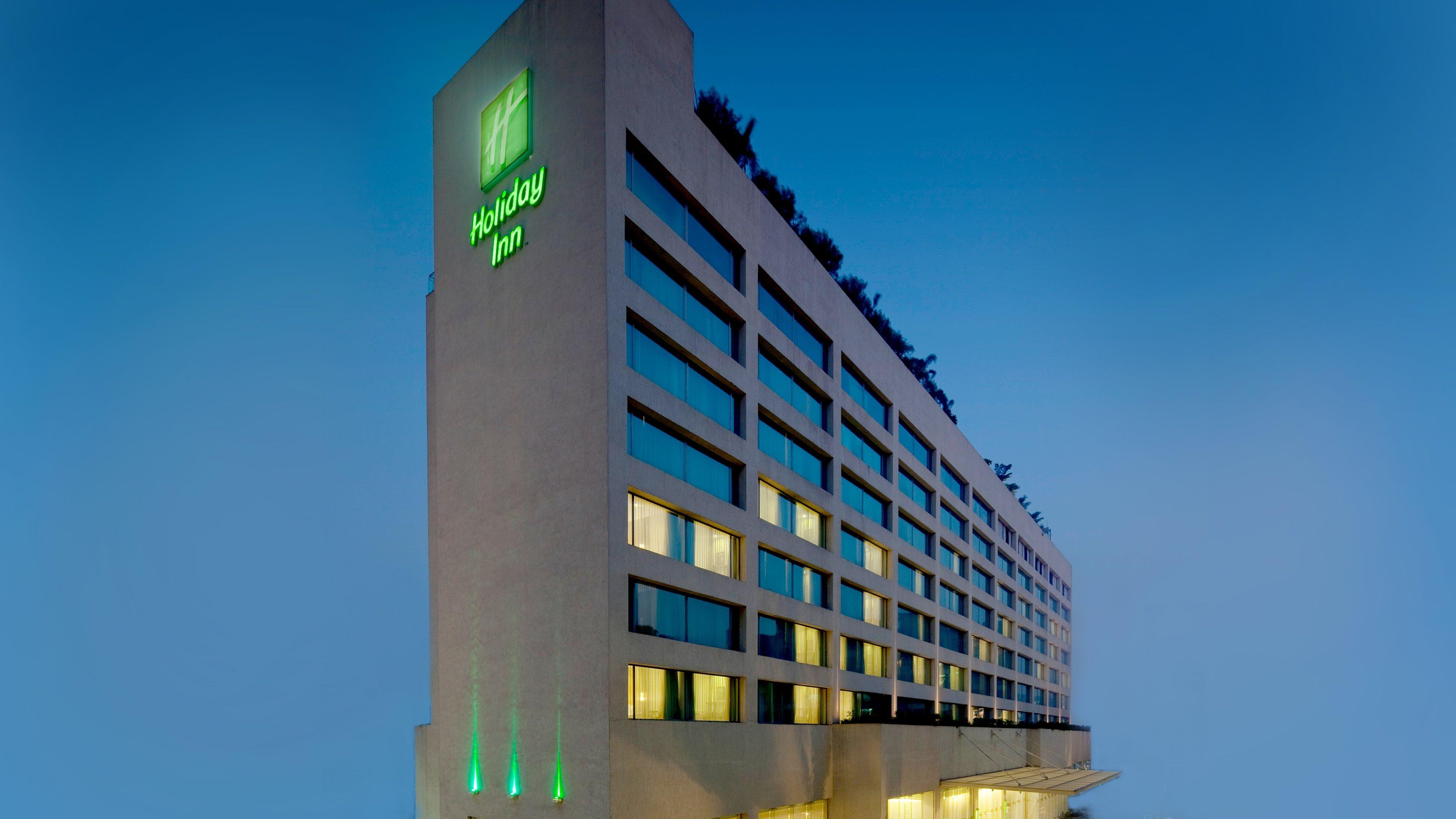 Holiday Inn Mumbai International Airport By Ihg Exterior foto Holiday Inn Athens