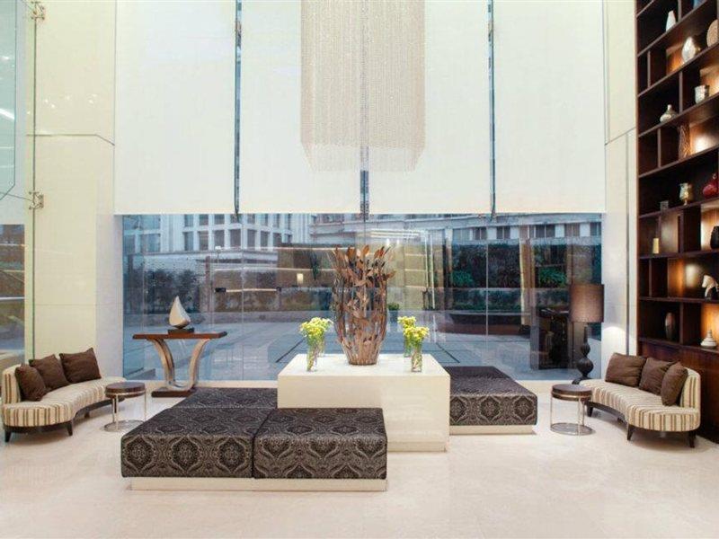 Holiday Inn Mumbai International Airport By Ihg Exterior foto The lobby of the hotel